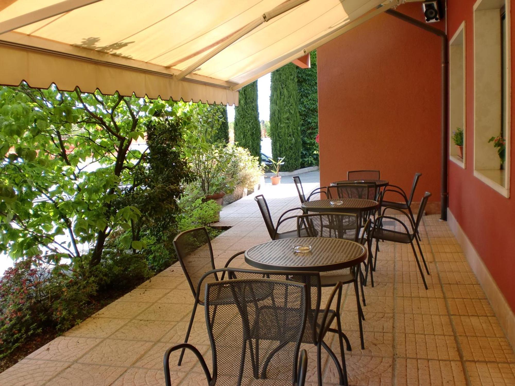 Rometta Hotel Cittadella Kültér fotó