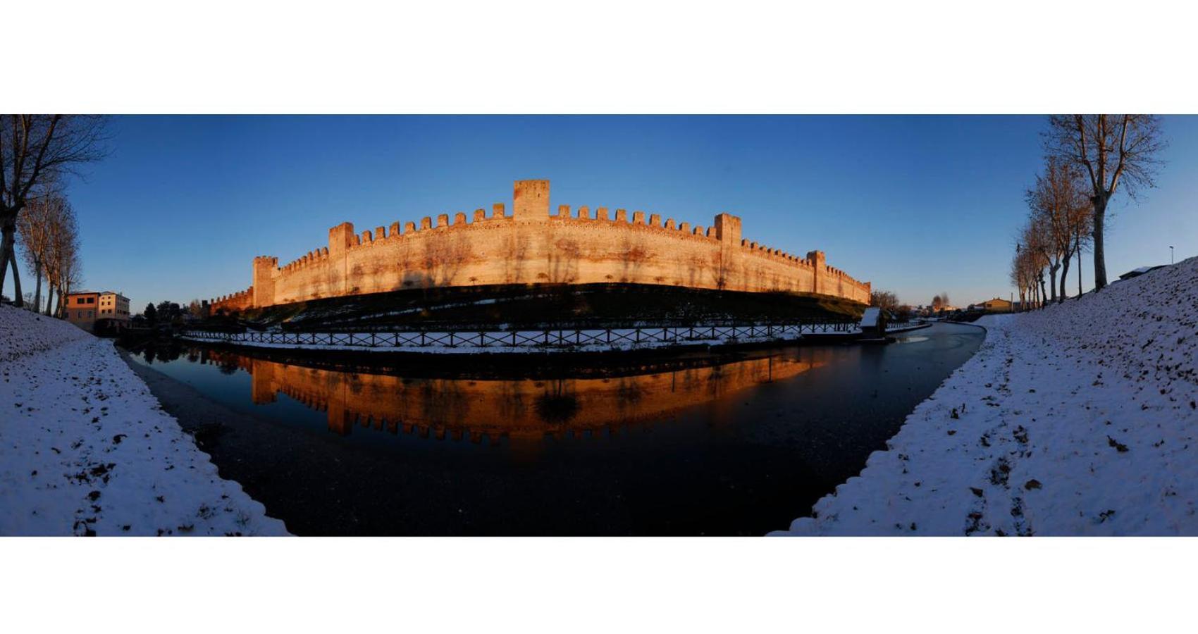 Rometta Hotel Cittadella Kültér fotó