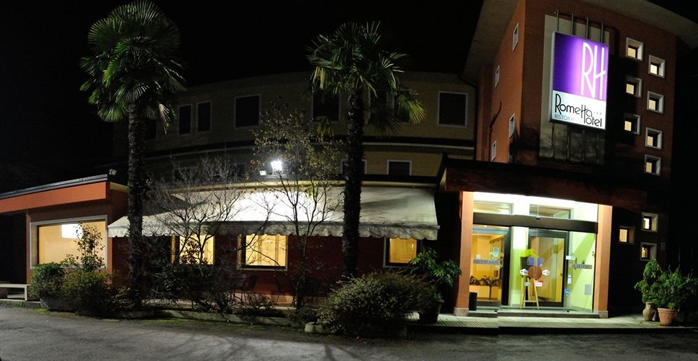 Rometta Hotel Cittadella Kültér fotó